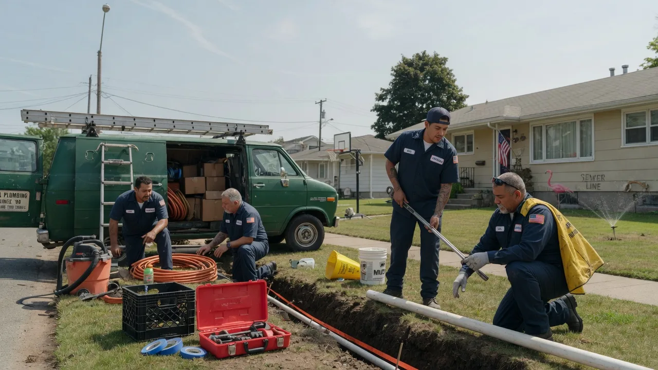 Gas Line Installation in Mahaska, KS near me